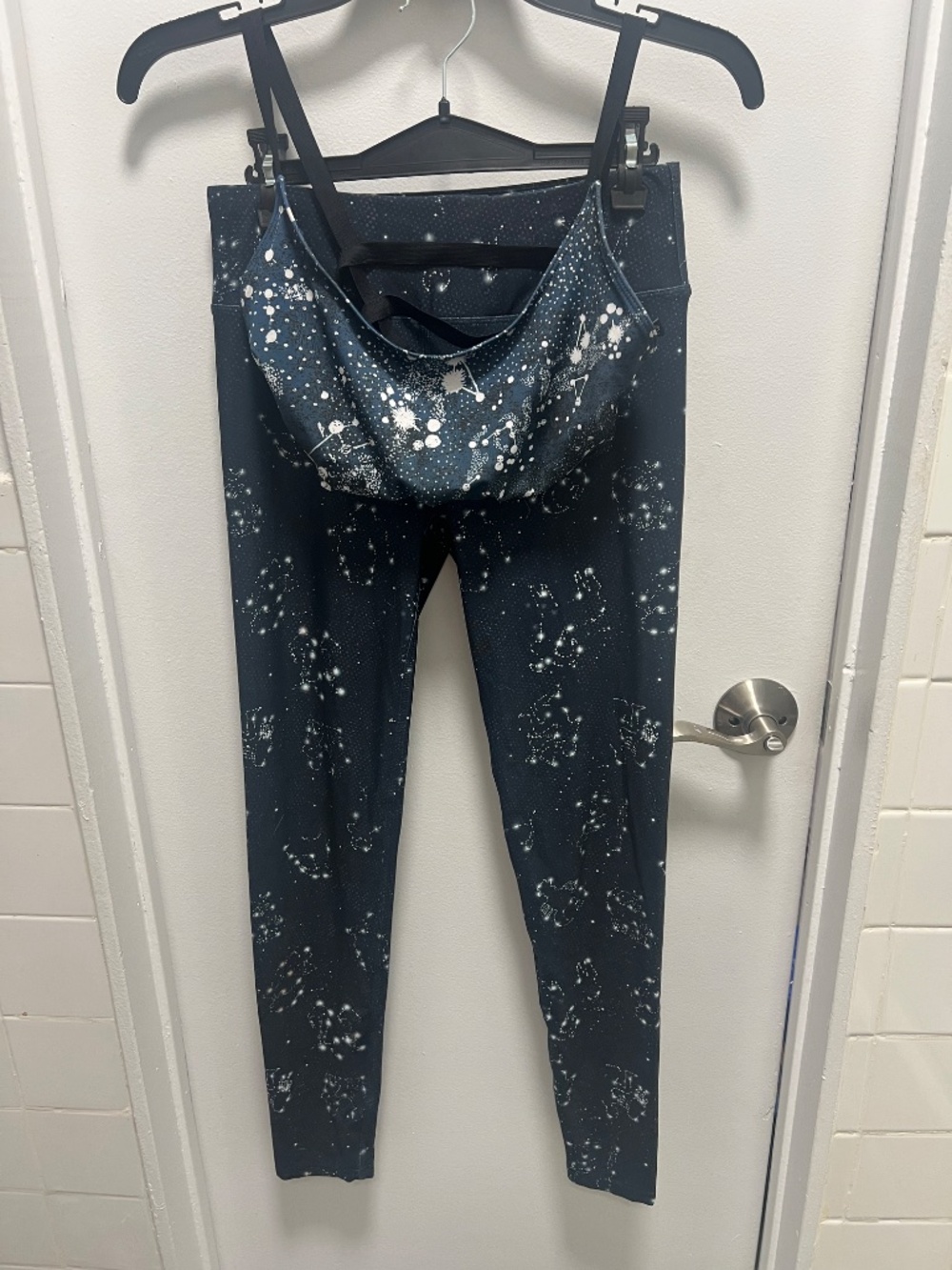 Onzie Zodiac Print Sports Bra and Leggings Set